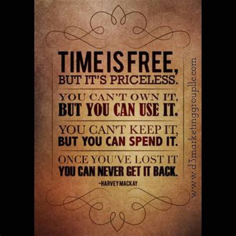 Time is precious the most valuable commodity. It should be wisely ...