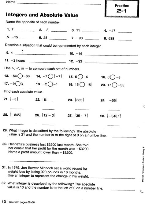 Free Ged Prep Worksheets