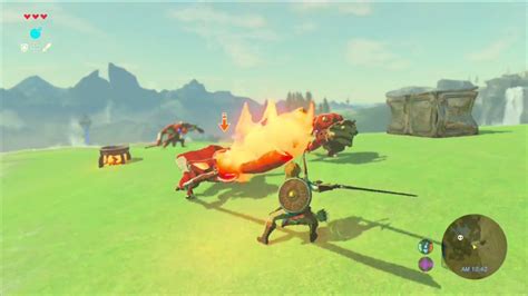 Zelda: Breath of the Wild weapons video - Nintendo Everything