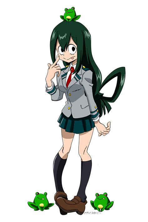 Anime – Boku No Hero Academia – Asui Tsuyu / Froppy – Welcome to ...