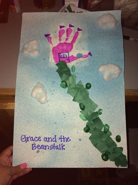 Jack and the Beanstalk Activity Fairy Tales Preschool Activities ...