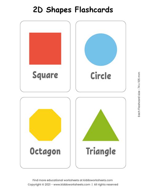 Free Printable Shape Flashcards 11 Creative Ways To Use, 56% OFF