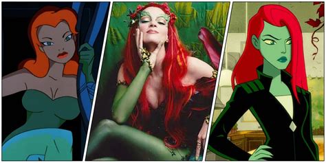 Batman: Every Film & TV Appearance of Poison Ivy, Ranked