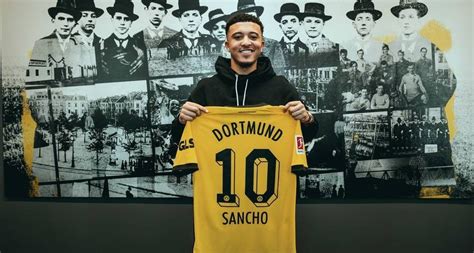 OFFICIAL: Sancho joins Borussia Dortmund on loan