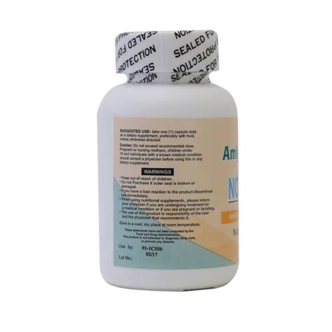 Buy Vitamin B17 500mg Capsules | Cytopharma