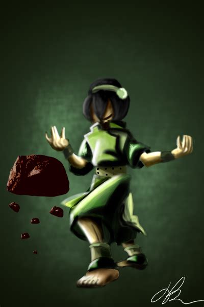 Toph: The Blind Bandit by Jaydawg on DeviantArt