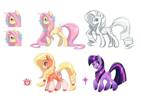 What gen has the best pony designs? - Classic Generations - MLP Forums