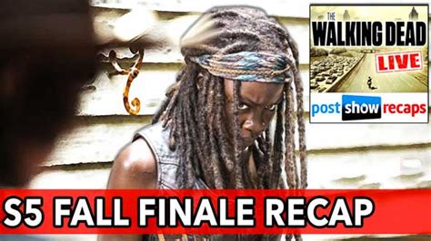 Walking Dead Season 5 Mid-Season Finale: Coda Recap - postshowrecaps.com