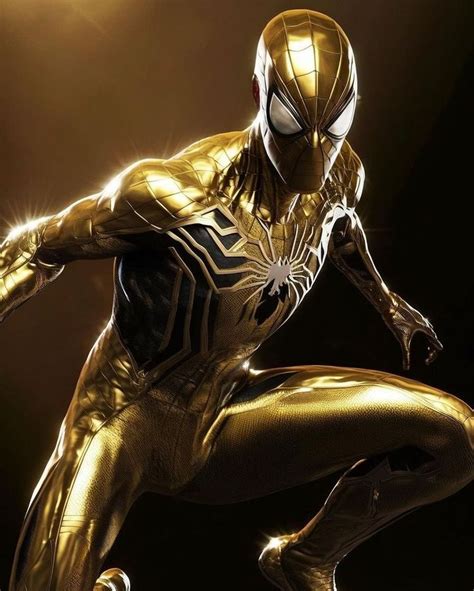 Spiderman Gold in 2023