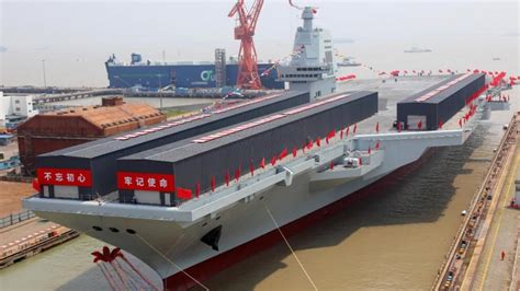 Indian Navy has questions on China’s new aircraft carrier Fujian ...