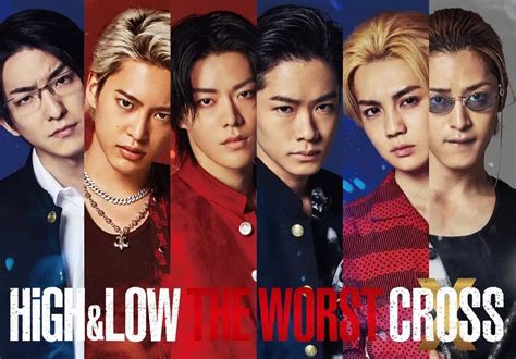 NONTON High and Low The Worst X Cross Sub Indo TERBARU JULI Resmi Bukan ...