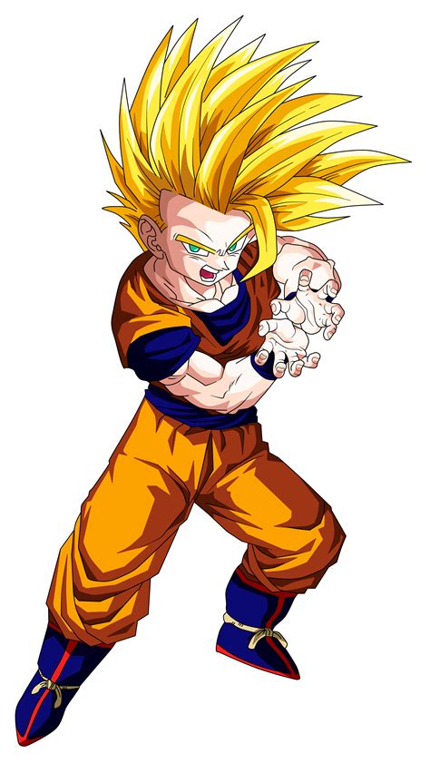 Gohan Super Saiyan 2 (teen) by Goku-Kakarot on DeviantArt