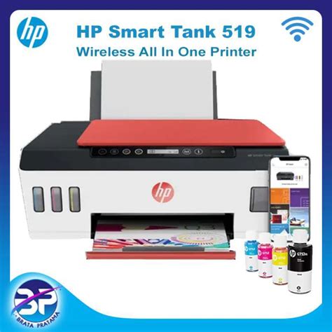 Jual HP Smart Tank 519 Wireless All in One Printer - Putih di Seller ...