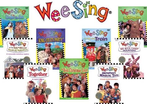 Wee Sing Complete DVD Collection (9 Discs): Amazon.es: Películas y TV