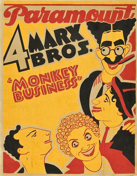 Monkey Business (1931) - FilmAffinity