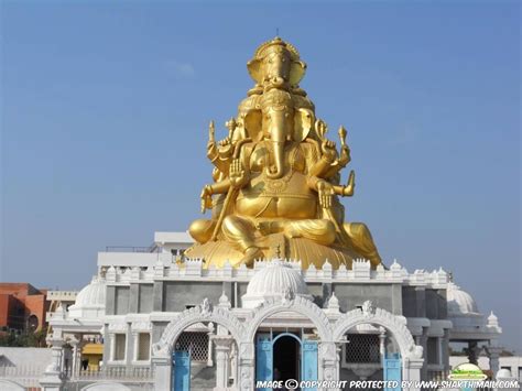 Panchamukha Ganapati Temple in Bangalore. This is the famous Ganesha ...