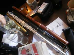 Irish Instrument of the week – Irish Flute: Ireland Logue