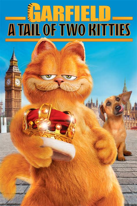 Garfield: A Tail of Two Kitties (2006) - Posters — The Movie Database ...