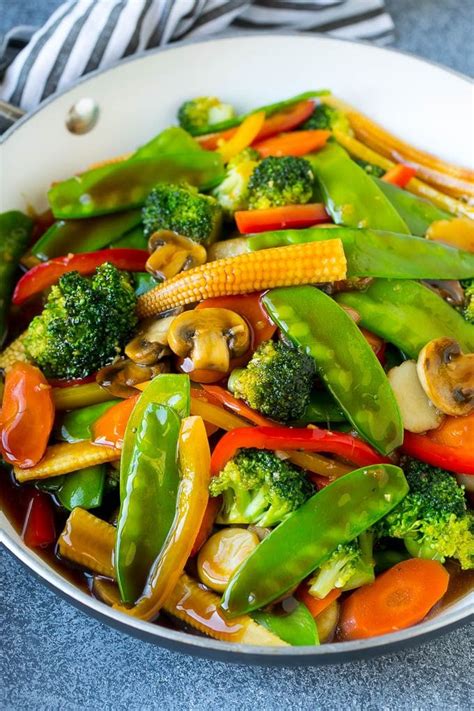 Vegetable Stir Fry | Cibo, Piatti di verdura, Verdure