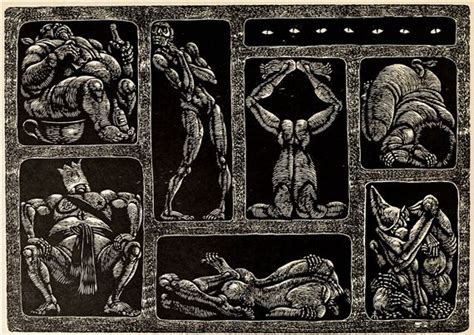 Fritz Eichenberg | The Seven Deadly Sins | MutualArt