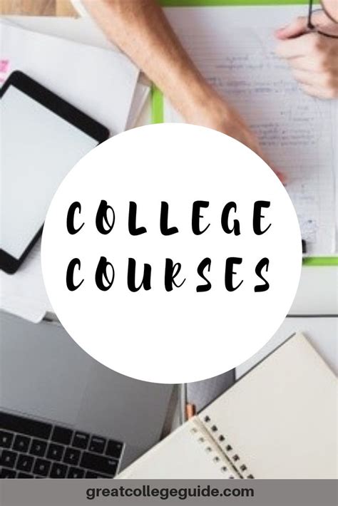 College Courses | College courses, College, Higher education