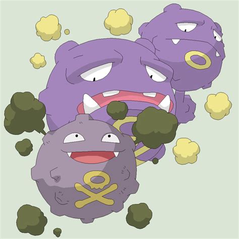 Pokemon Base 41~Koffing Evolution~ by Xbox-DS-Gameboy | Cute pokemon ...