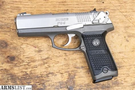 ARMSLIST - For Sale: High Capacity, Ruger P94, Stainless - Alloy Pistol ...