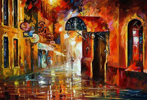 OLD VITEBSK — PALETTE KNIFE Oil Painting On Canvas By Leonid Afremov ...