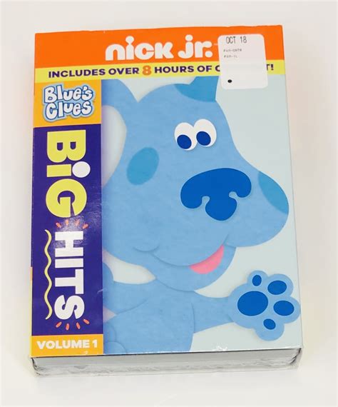 Blue's Clues DVD Lot 6