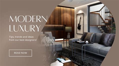 Top 3 Tips for a Modern Luxury Interior Design Concept - Juz Interior