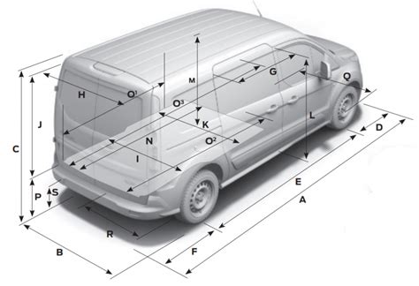 Ford Transit Connect Dimensions Guide | Van Guide