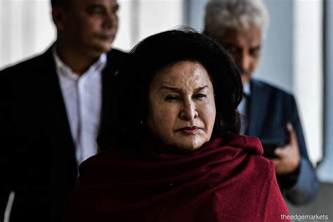 Rosmah allowed release of passport by appellate court to visit family ...