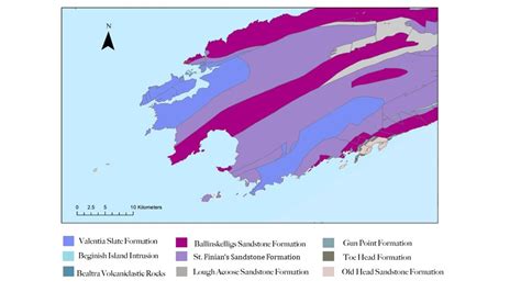 The Geological History of the Iveragh Peninsula — Discover Iveragh