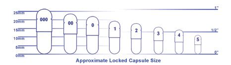 Capsule Sizes