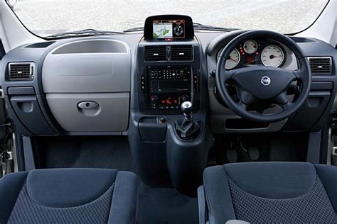 Fiat scudo interior photos