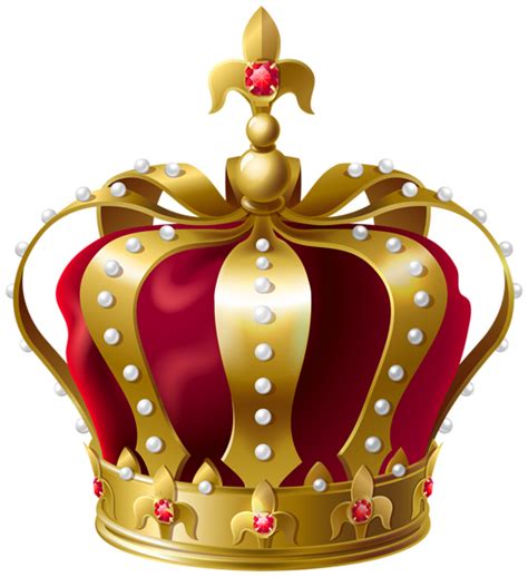 King Crown Transparent PNG Clip Art Image | Kings crown, Crown pictures ...