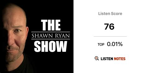 Shawn Ryan Show (podcast) - Shawn Ryan | Cumulus Podcast Network ...