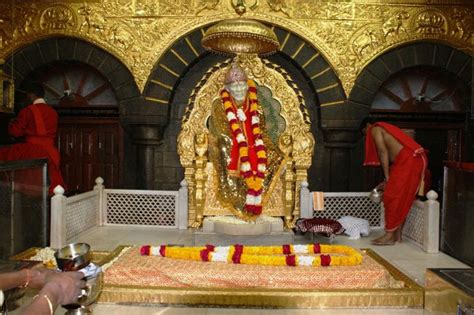 Sai Baba Temple Shirdi (श्री साईबाबा का मंदिर शिर्डी), Sai Nath Temple ...