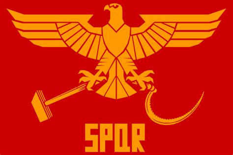 Soviet Roman Flag by Domain-of-the-Public on DeviantArt