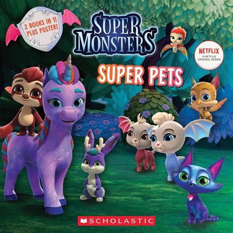 Super Pals / Super Pets (Super Monsters: Flip Book) - Walmart.com