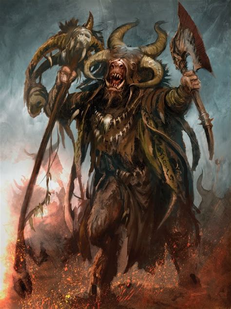 Great Bray-Shaman - Age of Sigmar - Lexicanum