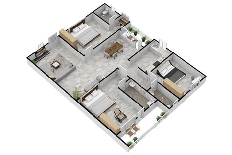 2D Floor Plan Creator Free - floorplans.click