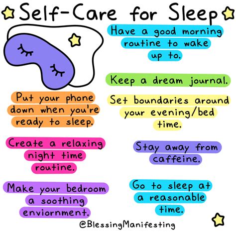 Evening Self-Care Routine: Get Some Sleep! | Self-Love Rainbow