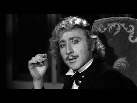 Gene Wilder Movie Quotes. QuotesGram | Gene wilder, Young frankenstein ...