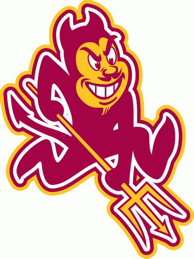 Sparky the Arizona Sun Devils mascot | My Style | Pinterest | Sports logos