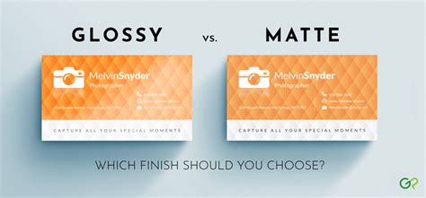 Glossy vs. Matte Cards – Which Finish is Better for Your Prints ...