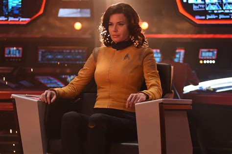 Number One On Star Trek Discovery Enterprise | Images and Photos finder