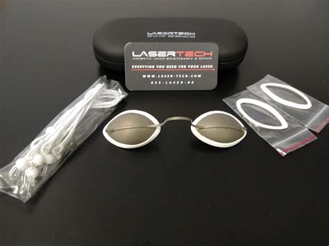 LASER & IPL CLIENT METAL EYE SHIELDS, EYE PROTECTION - I-SHIELDS ...