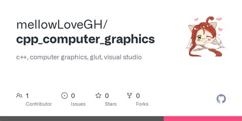 GitHub - mellowLoveGH/cpp_computer_graphics: c++, computer graphics ...