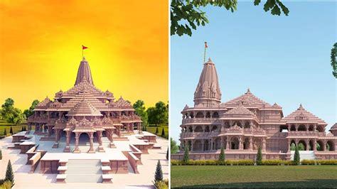 This Is How The Iconic Ram Temple In Ayodhya Will Look Like., Ram ...